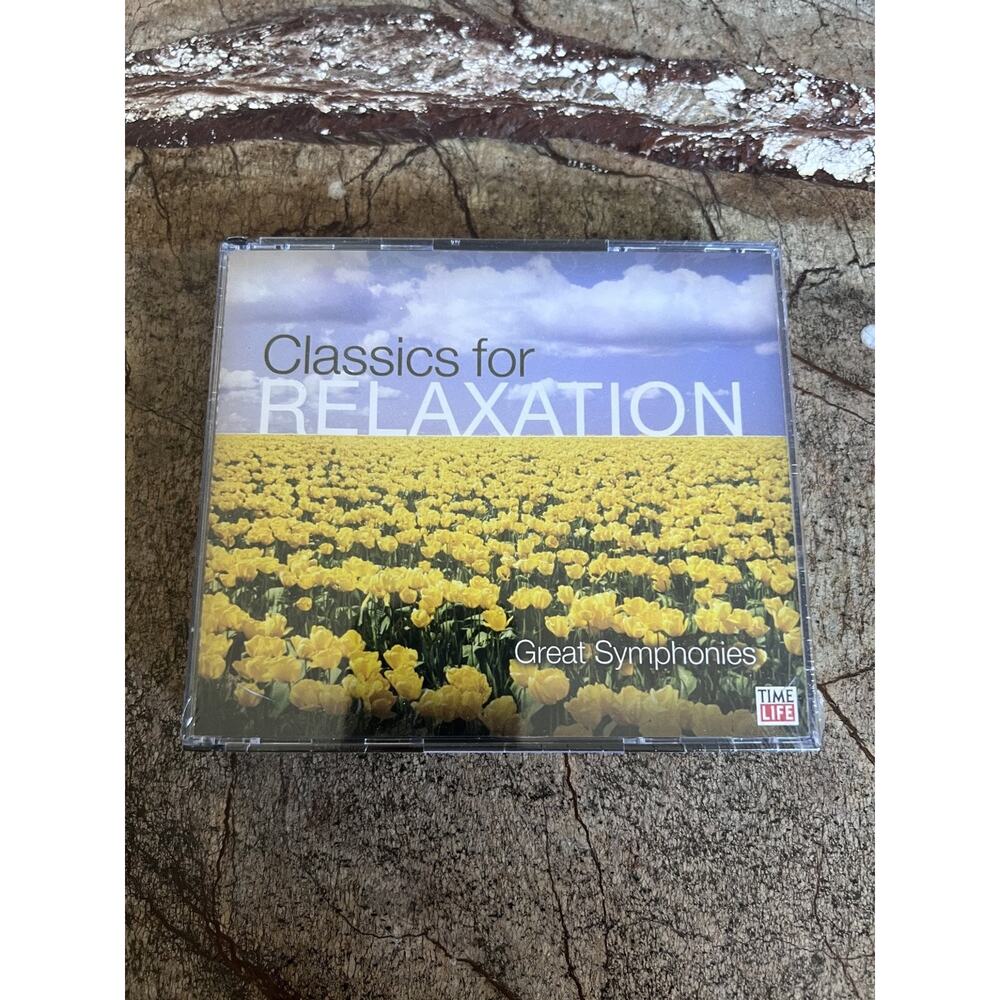 Classics for RELAXATION Great Symphonies CD 2005 Classical Time Life